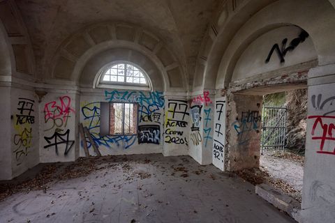 So sieht der Fundort der Leiche heute aus. (Archivbild) Foto: Thomas Frey/dpa