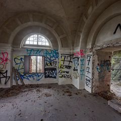 So sieht der Fundort der Leiche heute aus. (Archivbild) Foto: Thomas Frey/dpa