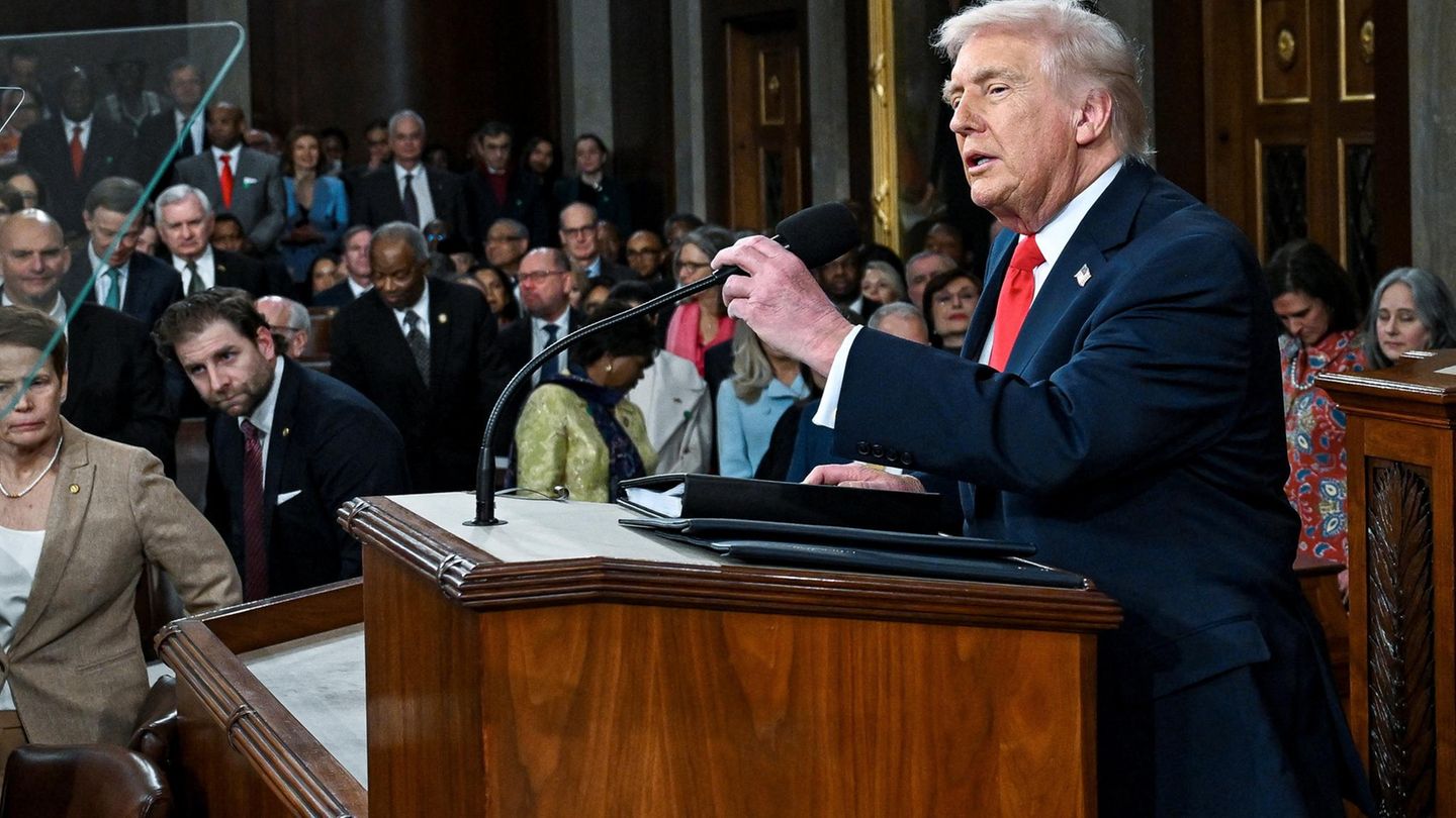 Rede zur Lage der Nation: Worüber Trump in seiner Lage zur Rede der Nation spricht