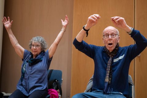 Gerhild Frasch und ihr Mann Christian Rietschel haben den Kurs nach einem Schweizer Vorbild nach Frankfurt gebracht. Christian R