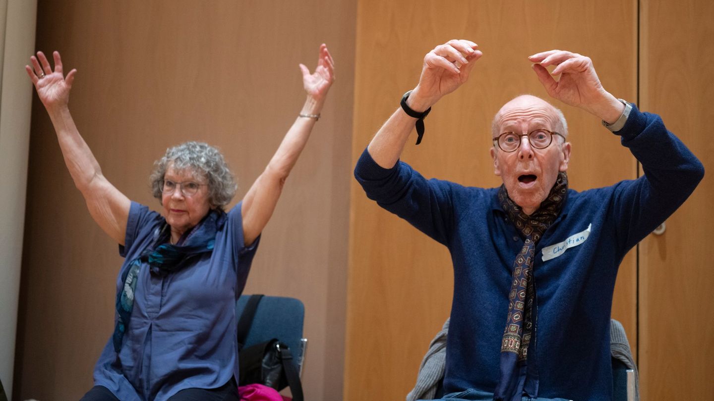 Gerhild Frasch und ihr Mann Christian Rietschel haben den Kurs nach einem Schweizer Vorbild nach Frankfurt gebracht. Christian R