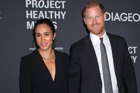 Prinz Harry und Herzogin Meghan gehen auf Auslandsreise.