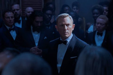 Sein Nachfolger wird wohl bald feststehen: Daniel Craig als James Bond in "Keine Zeit zu sterben".