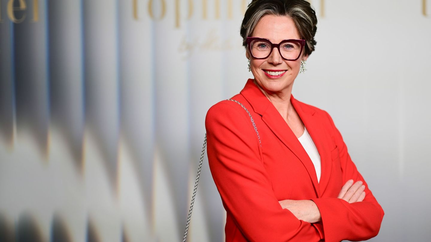 Ildikó von Kürthy fühlt sich "endlich alt genug". (Archivbild) Foto: Sebastian Christoph Gollnow/dpa
