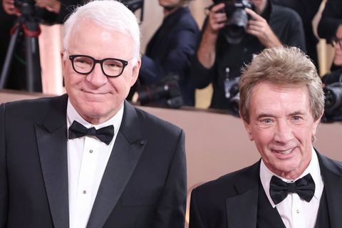 Martin Short (r.) und Steve Martin werden vorerst nicht zusammen auftreten.
