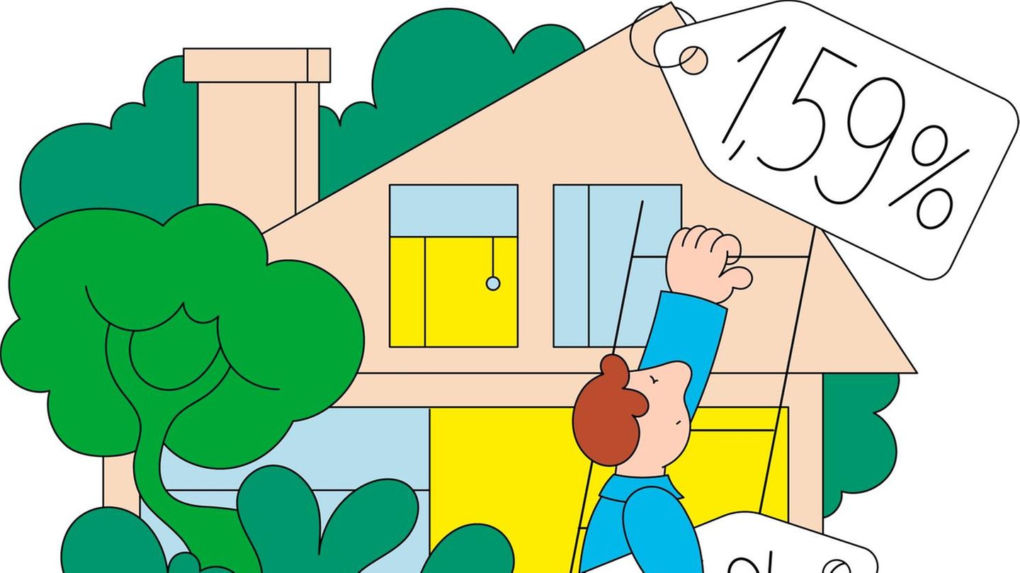 Immobilienkredit: Teure Kreditzinsen: So klappt es mit der Anschlussfinanzierung