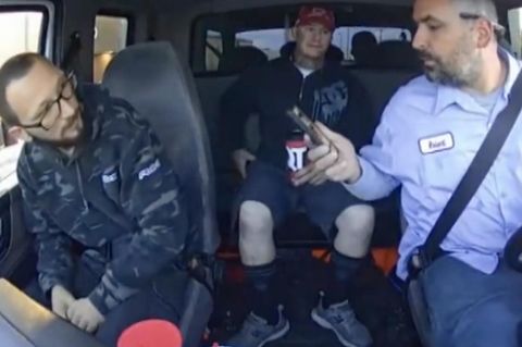 Drei Umzugshelfer in Phoenix