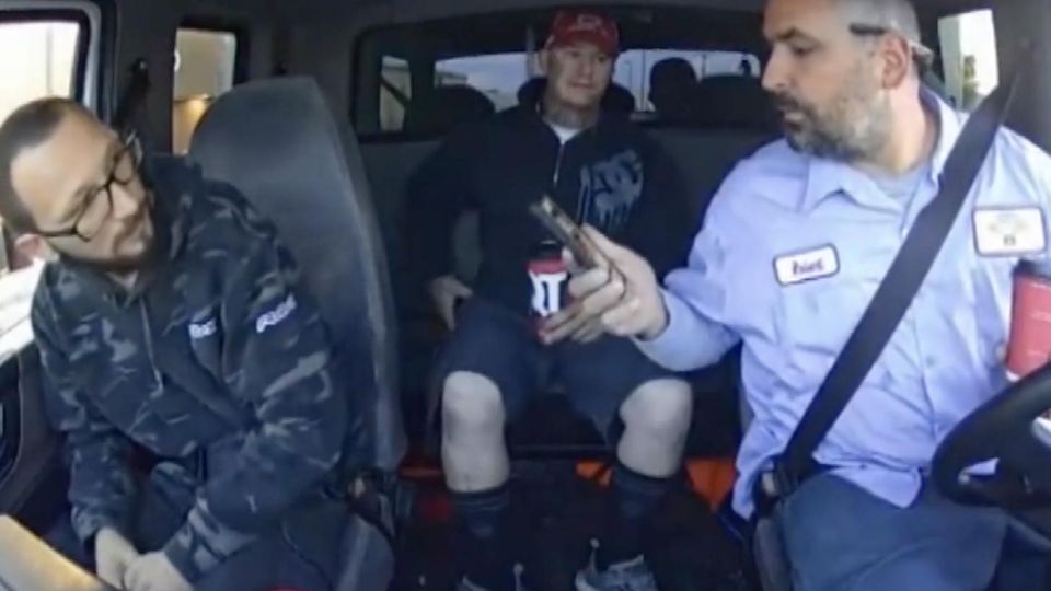 Drei Umzugshelfer in Phoenix