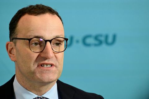 Unionsfraktionschef Jens Spahn im Dezember in Berlin