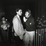 Daniel Cohn-Bendit (rechts) und Michel Friedman