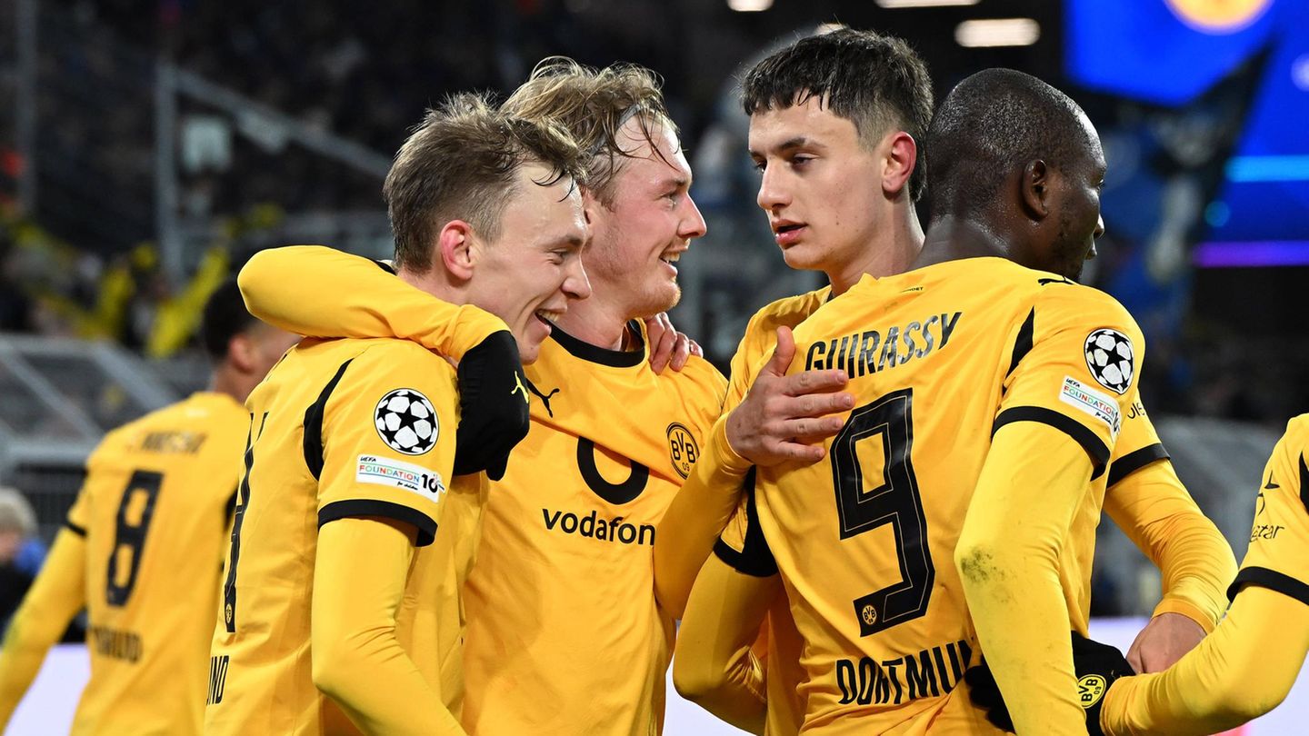 Nur noch ein Schritt ins Champions League-Achtelfinale: Der BVB ist zu ungewohnter Zeit bei Atalanta Bergamo zu Gast