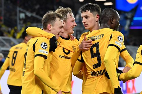 Nur noch ein Schritt ins Champions League-Achtelfinale: Der BVB ist zu ungewohnter Zeit bei Atalanta Bergamo zu Gast