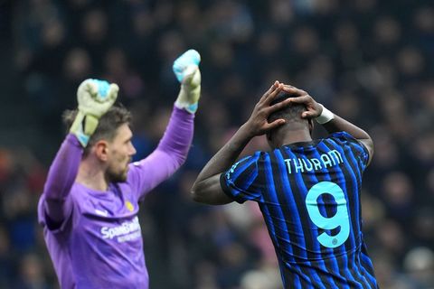 Sie sind nicht aufzuhalten: Bodö/Glimt steht im Achtelfinale. Foto: Spada/LaPresse/AP/dpa