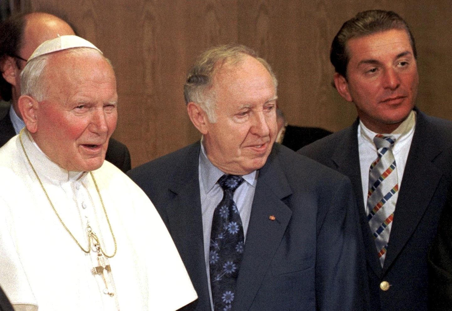 Michel Friedman, Bubis und Papst