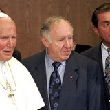 Michel Friedman, Bubis und Papst