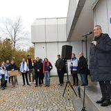Michel Friedman auf Israel-Demo