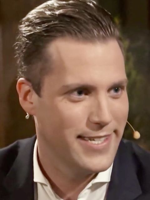 CDU-Spitzenkandidat Manuel Hagel und Grünen-Abgeordnete Zoe Mayer