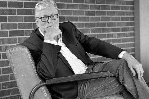 Michael Sagurna prägte Sachsens Politik als Regierungssprecher und Berater. Foto: Petra Hornig/WeichertMehner/dpa