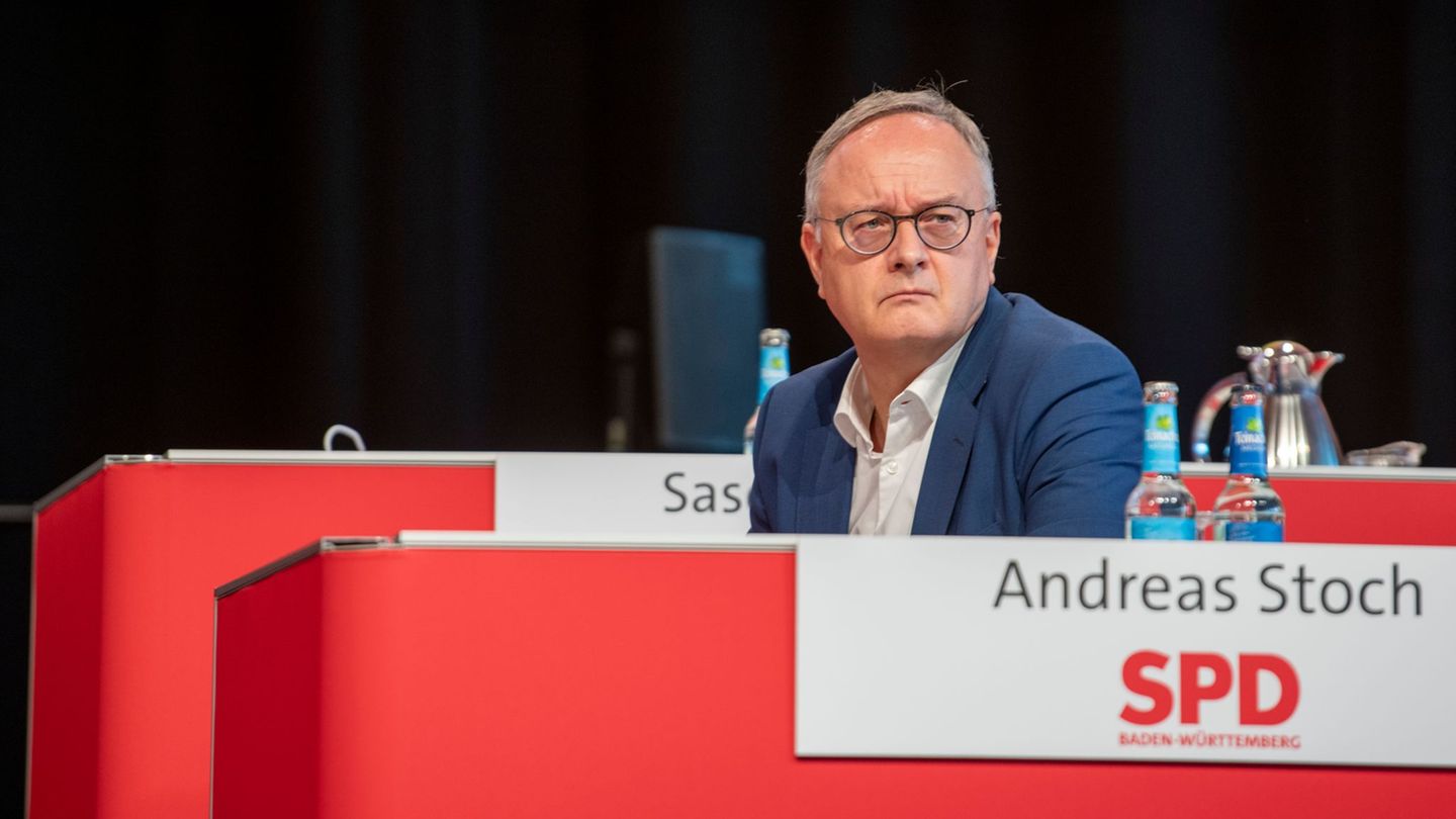 SPD-Chef Andreas Stoch gibt sich wegen einer Szene in einem SWR-Film zerknirscht. (Archivbild) Foto: Stefan Puchner/dpa