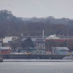 Der Marinestützpunkt in Eckernförde verfügt nun über ein neues Unterwasserfahrzeug. Foto: Christian Charisius/dpa
