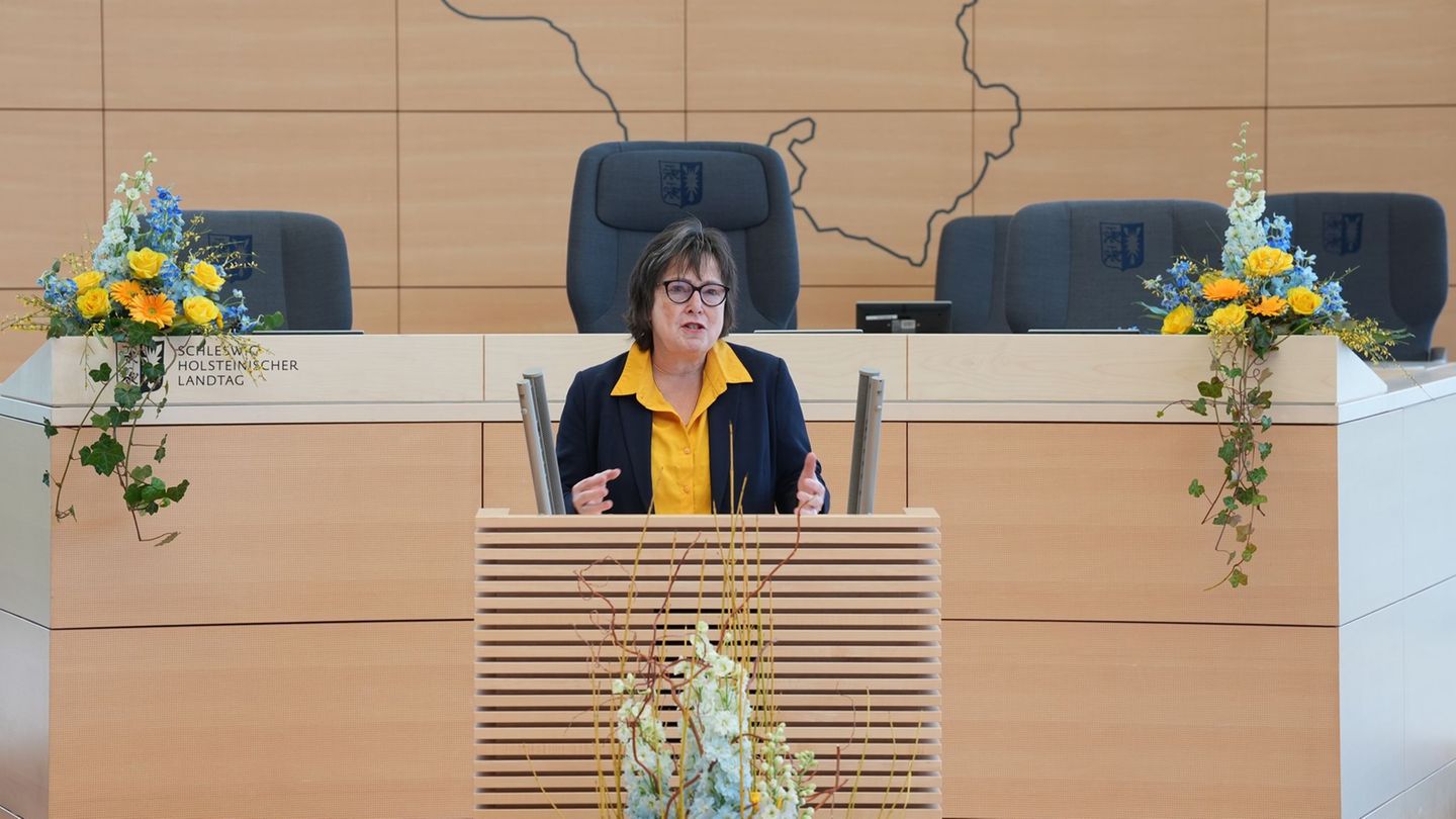 Schleswig-Holstein versichert der Ukraine Solidarität und Unterstützung. Foto: Marcus Brandt/dpa