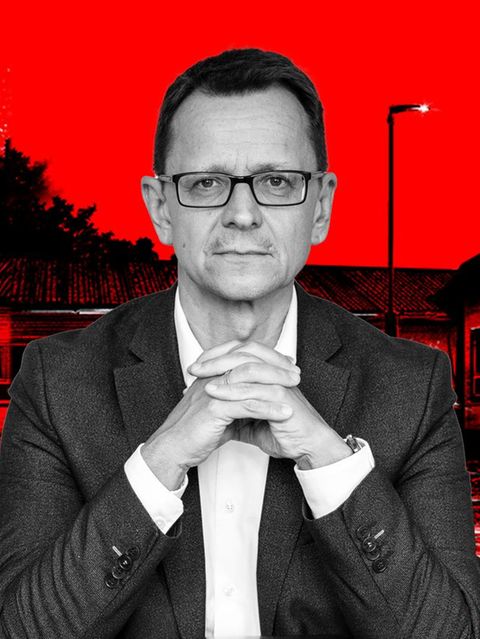 Eine Montage mit Verfassungsschützer a.D. Jörg Müller, Interview zu Letzte Verteidigungswelle