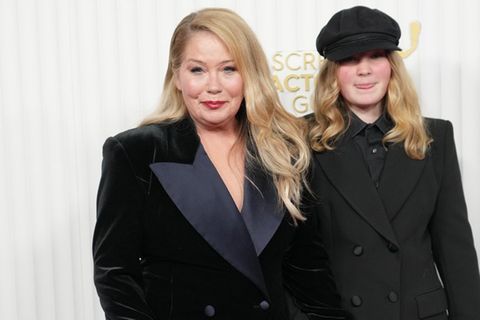 Christina Applegate mit ihrer Tochter Sadie.