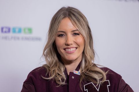 Sportmoderatorin Laura Papendick ist wieder schwanger. (Archivbild) Foto: Rolf Vennenbernd/dpa