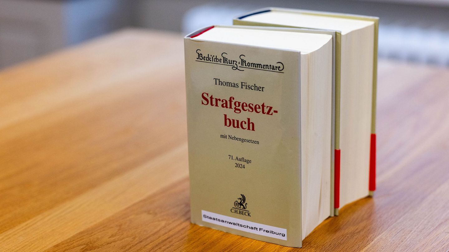 Paragraf 211 des Strafgesetzbuches beschäftigt sich mit Mord. (Symbolfoto) Foto: Philipp von Ditfurth/dpa