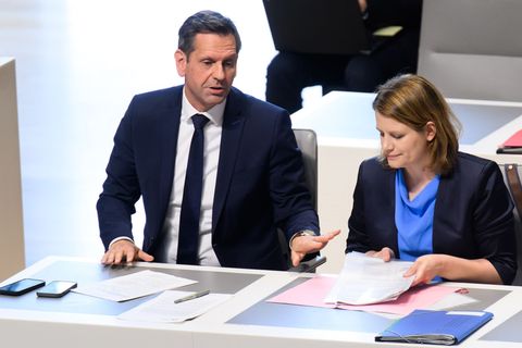 Für Ministerpräsident Olaf Lies (SPD) und seine Stellvertreterin Julia Willie Hamburg (Grüne) wird es politisch enger: Laut Umfr