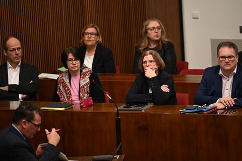 Die CDU-Fraktion hat kein Vertrauen mehr in die Senatorinnen der Linken. Foto: Shireen Broszies/dpa