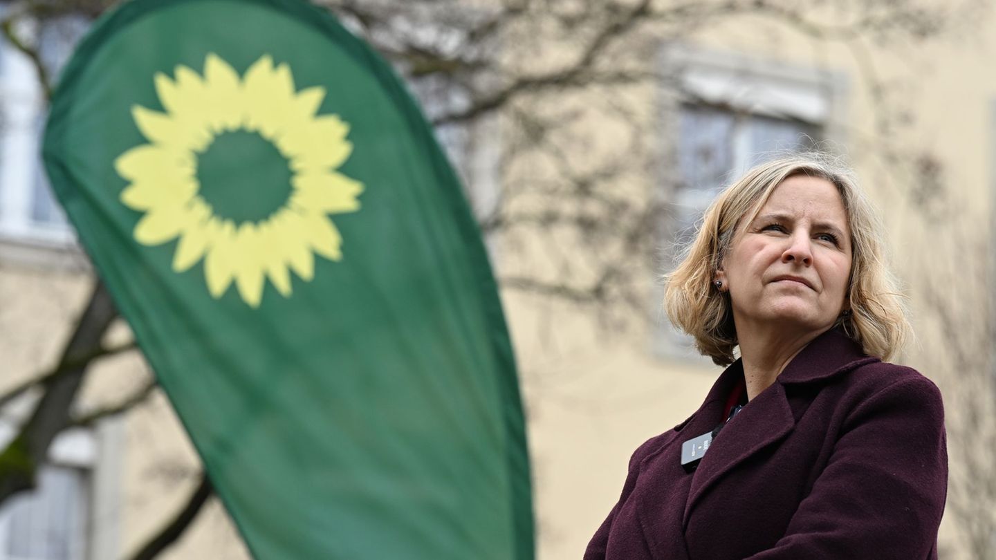 Rund einen Monat vor der Landtagswahl in Rheinland-Pfalz stellen die Grünen mit Spitzenkandidatin und Klimaschutzministerin Katr