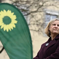 Rund einen Monat vor der Landtagswahl in Rheinland-Pfalz stellen die Grünen mit Spitzenkandidatin und Klimaschutzministerin Katr