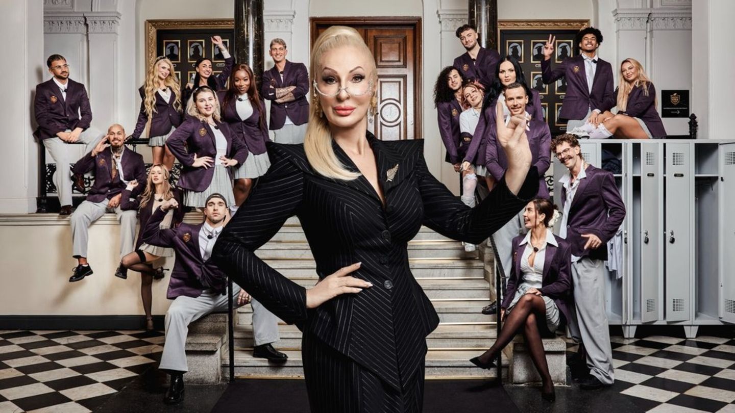 Désirée Nick will in der "Realitystar Academy" neue Reality-Größen finden.