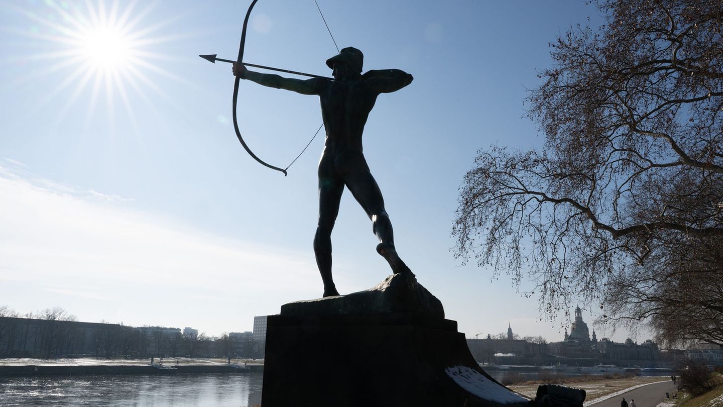 Nach der Schneeschmelze gibt es für die Flüsse in Sachsen derzeit keine Hochwasserwarnungen (Archivbild). Foto: Sebastian Kahner