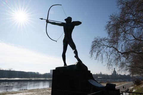 Nach der Schneeschmelze gibt es für die Flüsse in Sachsen derzeit keine Hochwasserwarnungen (Archivbild). Foto: Sebastian Kahner