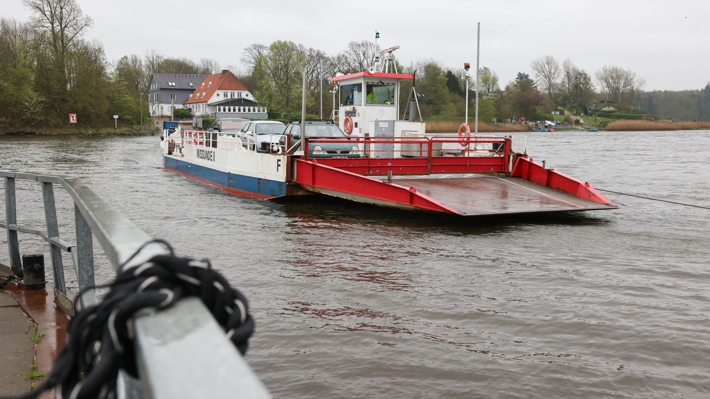 Solarfähre: Schleifähre "Missunde III" soll ab April fahren