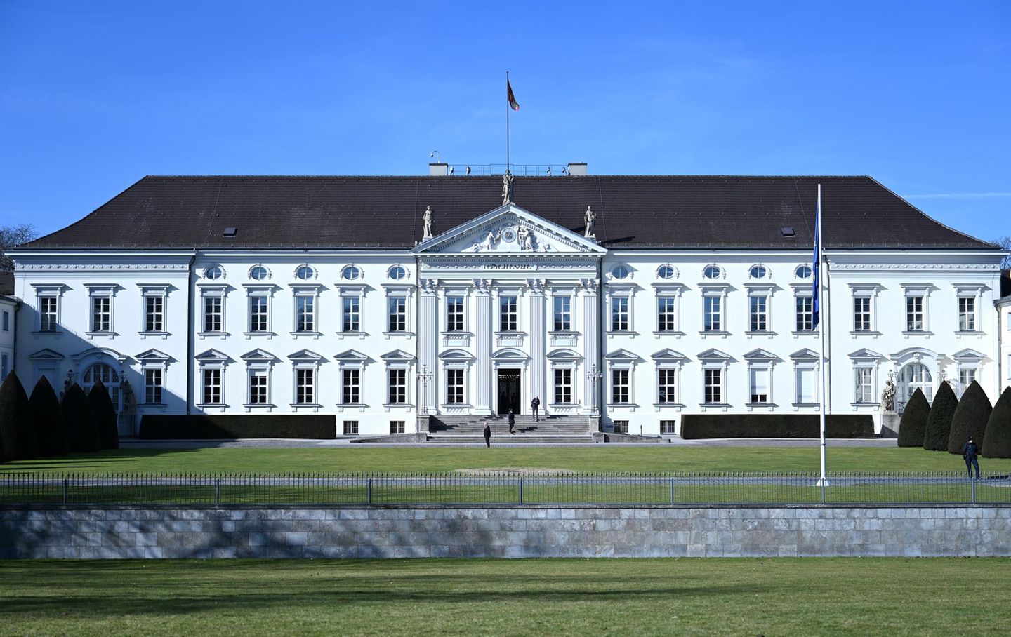 Schloss Bellevue, Sitz des Bundespräsidenten