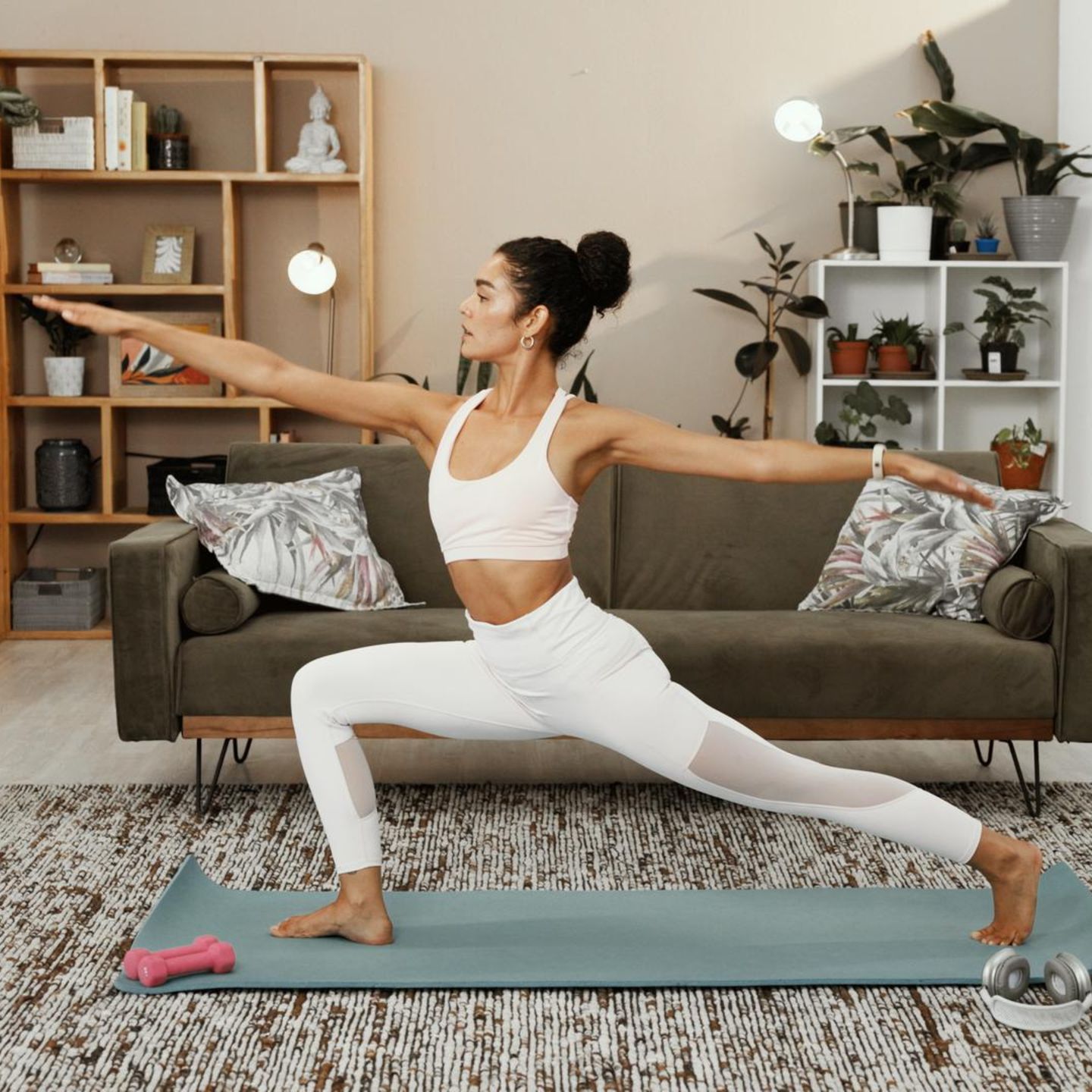 Muskeltraining für Zuhause