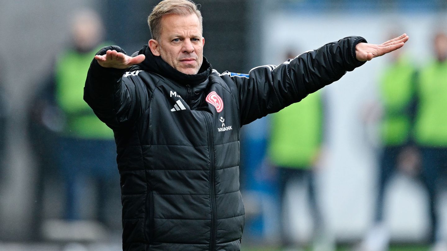 Markus Anfang zollt seinem Gegenüber Uwe Rösler Respekt. (Archivbild) Foto: Uwe Anspach/dpa