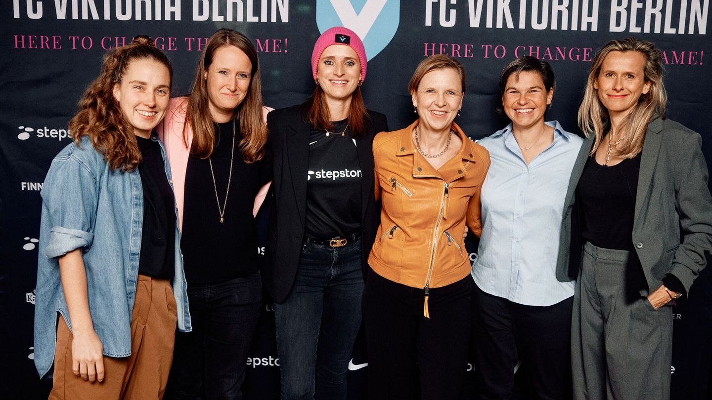 Die Gründerinnen von Viktoria Berlin werden ausgezeichnet. (Archivbild) Foto: Michael Romacker/Kai Heuser/Senatsverwaltung für A