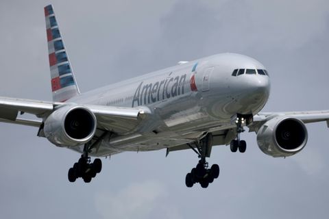 American- Airlines-Maschine