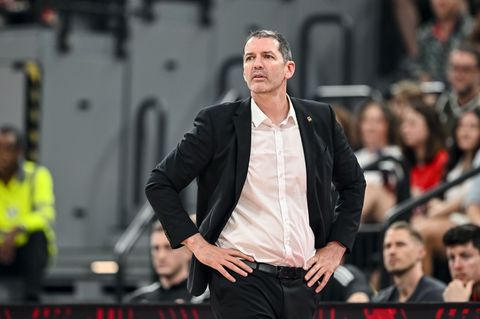 Ty Harrelson bleibt Trainer von ratiopharm Ulm. Foto: Harry Langer/dpa