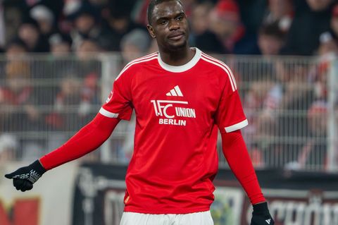 Ilyas Ansah blickt über den Sport hinaus. (Archivbild) Foto: Soeren Stache/dpa