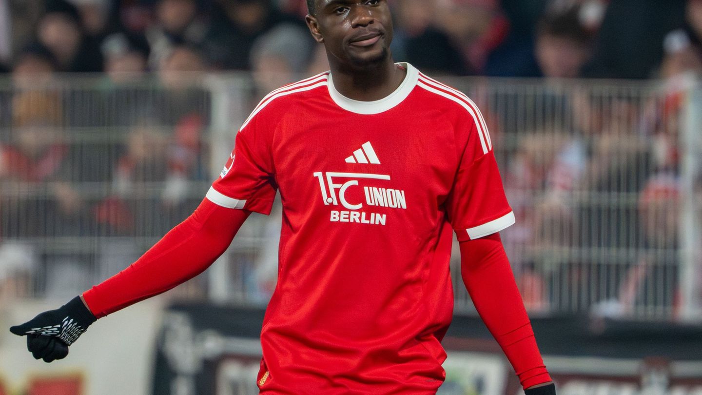 Ilyas Ansah blickt über den Sport hinaus. (Archivbild) Foto: Soeren Stache/dpa