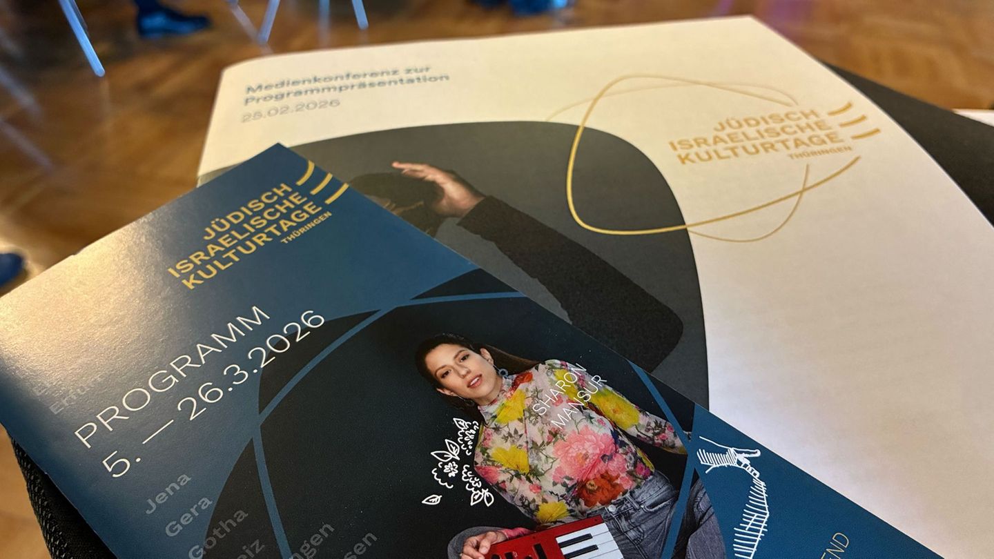 80 Veranstaltungen in 16 Städten sind dieses Jahr für die Jüdisch-Israelischen Kulturtage in Thüringen vom 5. bis zum 26. März g