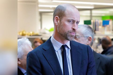 Prinz William bei einem Besuch des Francis Crick Institute in London.