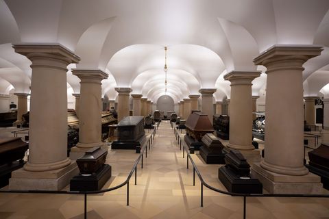 Ab Samstag ist die Hohenzollerngruft wieder für Besucher zugänglich. Foto: Soeren Stache/dpa