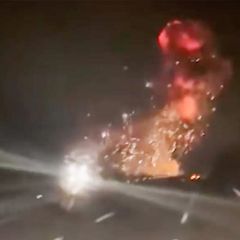 F-16-Kampfjet explodiert