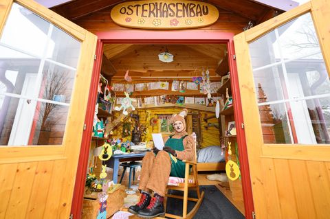 Seit 2005 beantwortet das Oberlausitzer Osterhasenpostamt Briefe aus aller Welt. (Archivbild) Foto: Robert Michael/dpa-Zentralbi